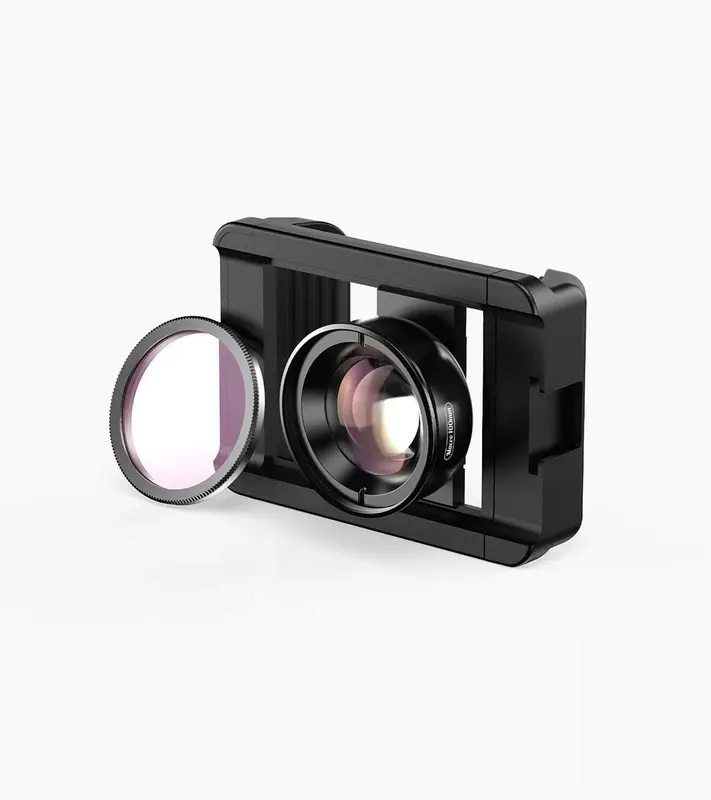 100mm Macro Lens CPL Kit with Multi-Function Clip