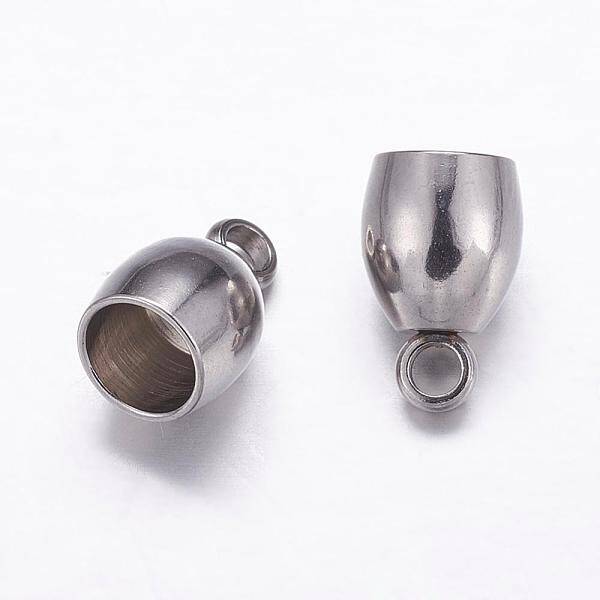 Tarnish Resistant 304 Stainless Steel Cord Ends
