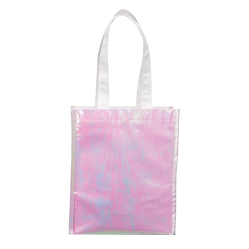 150 Custom Iridescent Non-Woven Gift Tote - Polypropylene