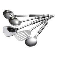 Dinnerware 5Pcs/set Stainless Steel Kitchen Cooking Tools Utensil Set Spatula Spoon Scoop
