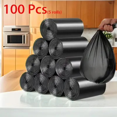 Trash Bag, Clearance Trash Bag, Portable Garbage Bag, Simple Garbage Bag Suitable For Home, Bathroom And Kitchen, Office, Car...