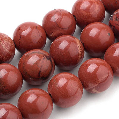 Natural Red Jasper Beads Strands
