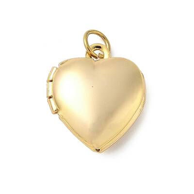 304 Stainless Steel Locket Charms