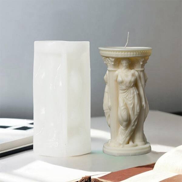 Athena DIY Silicone Candle Molds