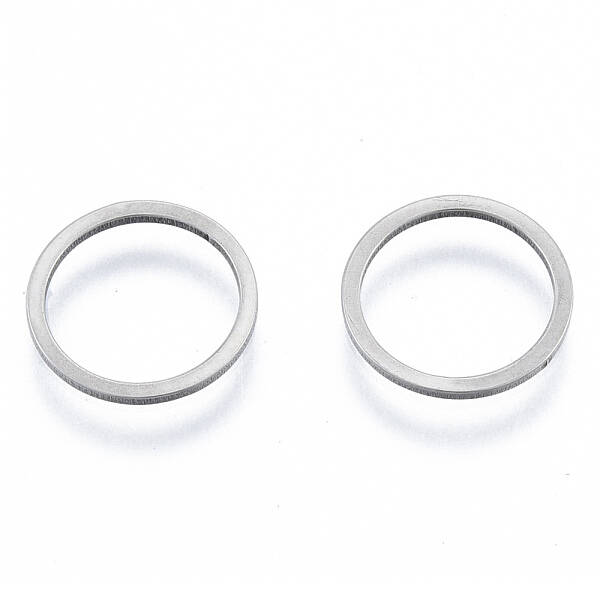 Non-Tarnish 201 Stainless Steel Linking Rings