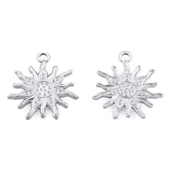 Non-Tarnish 201 Stainless Steel Pendants