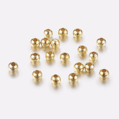 Brass Spacer Beads