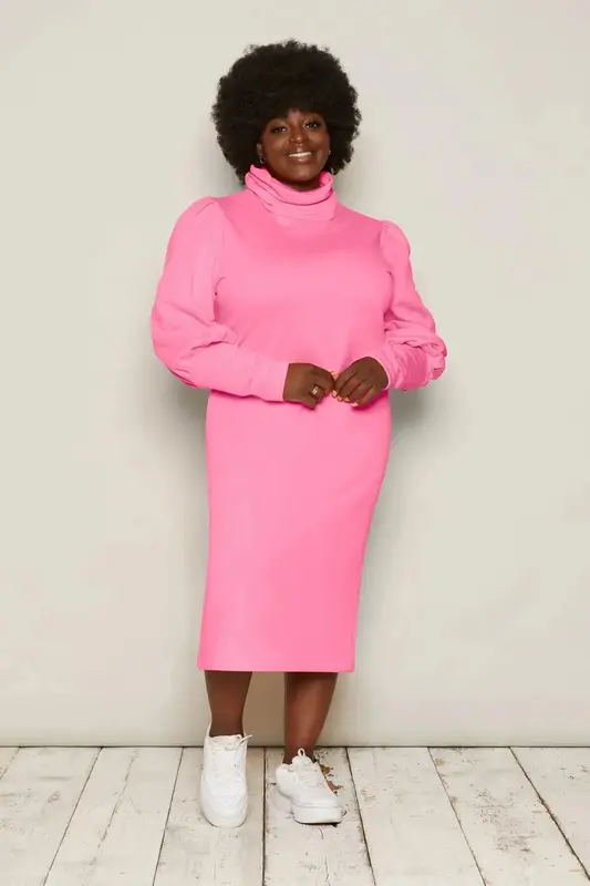 Brynja Dress (Pink) | size: XS