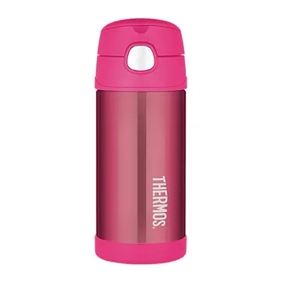 Thermos Thermos Funtainer Baby Con Cannuccia - Rosa 355 Ml