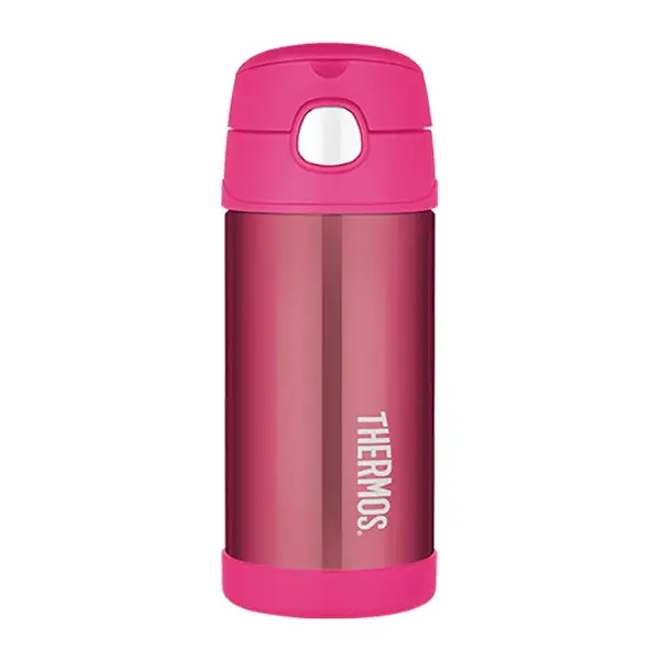 Thermos Thermos Funtainer Baby Con Cannuccia - Rosa 355 Ml