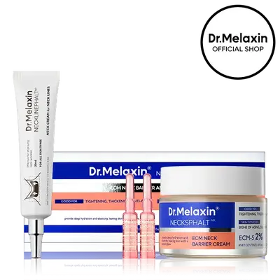 [Dr.Melaxin Official] Perfect Neck Wrinkle Care Set｜Necksphalt+Necklinphalt | Korean Cosmetics