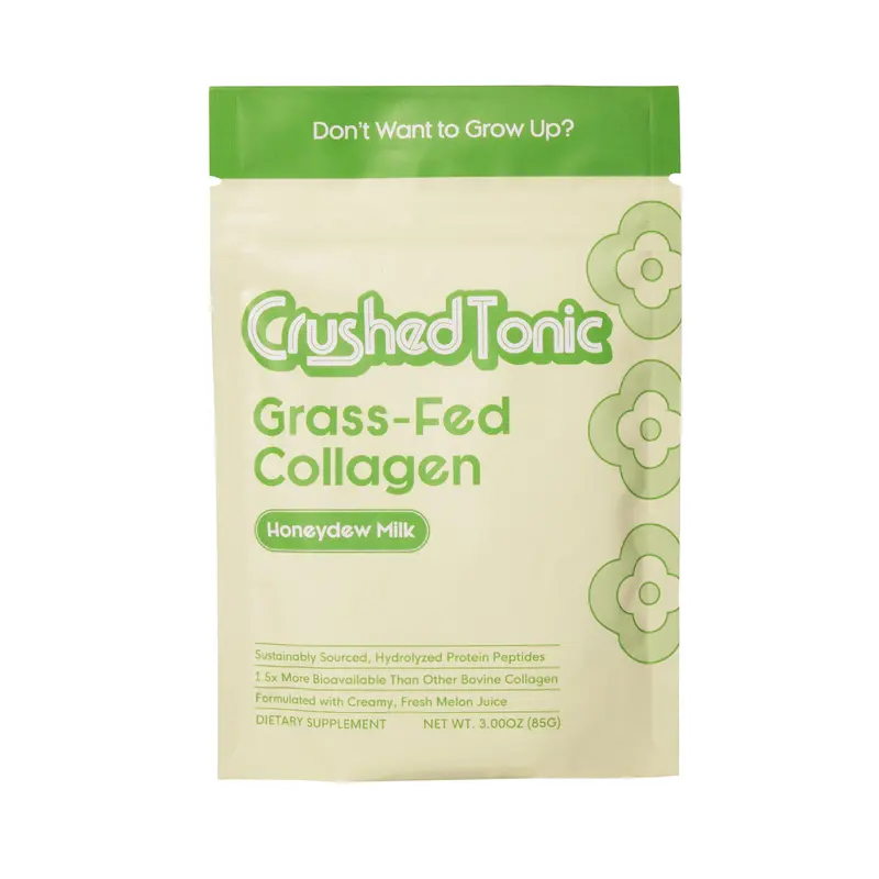 Honeydew Milk Collagen - Crushed Tonic - Korean Beauty - for Skin, Hair & Health - Gluten Free GMO Free Skin Care Hair & Nail...