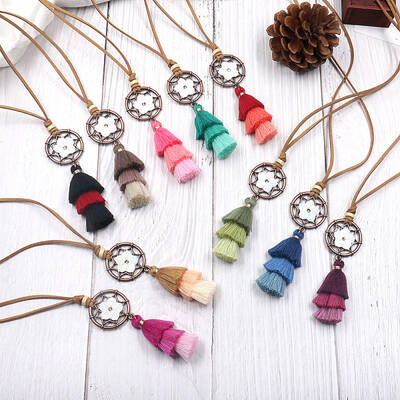 Alloy Pendant Necklaces
