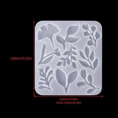 Food Grade DIY Silicone Pendant Molds