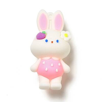 PVC Plastic Big Pendants