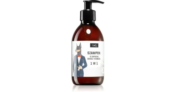 Laq Doberman Shampoo Cleanser Moisturizing Effect 300 Ml