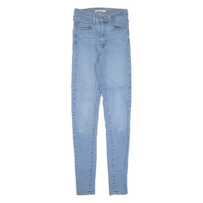 LEVI'S Mile High Womens Jeans Blue Slim Skinny W26 L32