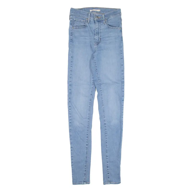 LEVI'S Mile High Womens Jeans Blue Slim Skinny W26 L32