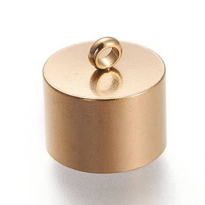 Ion Plating(IP) 201 Stainless Steel Cord Ends