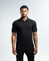 EKKO Blank Polo Dress Shirt