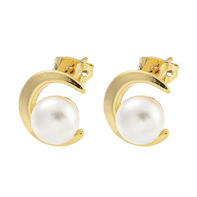 Brass Ear Studs