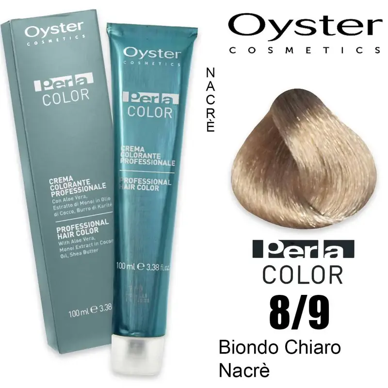 Hair Dye Oyster Perlacolor 100 Ml 8/9