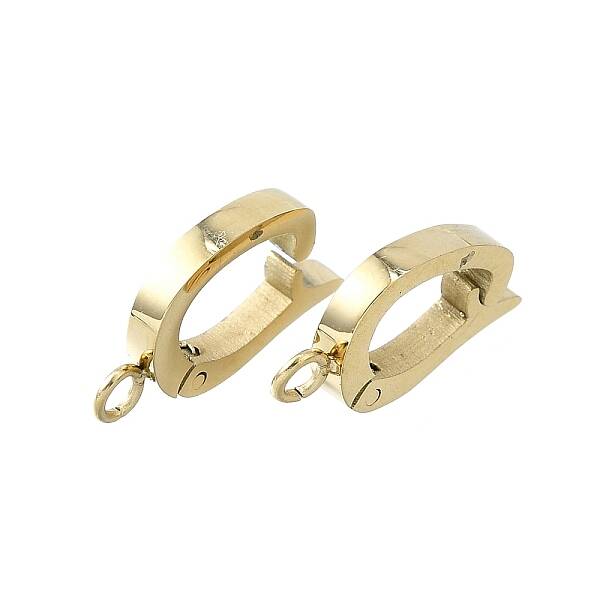 304 Stainless Steel Fold Over Clasps