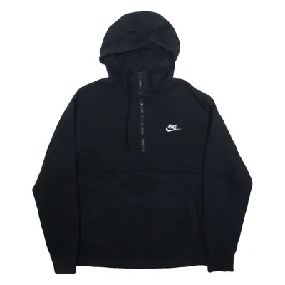 NIKE Mens Black Hoodie M