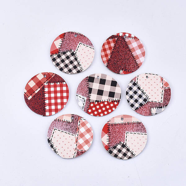 PU Leather Pendants