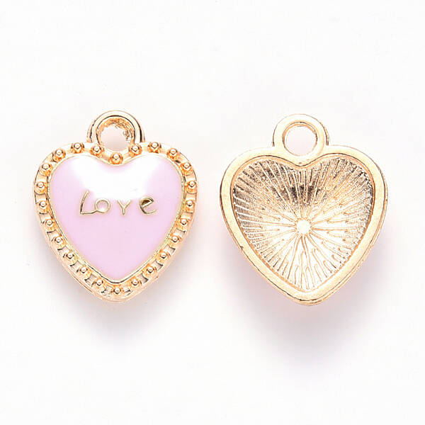 Alloy Enamel Pendants