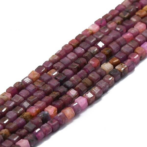 Natural Ruby Beads Strands