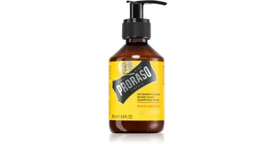 Proraso Proraso Beard Cleanser Wood And Spices 200 Ml