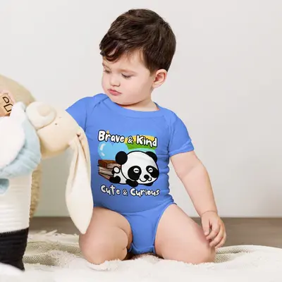 A Bookworm's Dream - A Panda Onesie