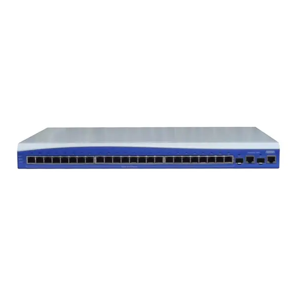 1700706G1 Adtran NetVanta 7060 24 x Ports PoE+ 10/100Base-TX + 2 x SFP Ports Layer 3 Managed 1U Rack-mountable Fast Ethernet ...