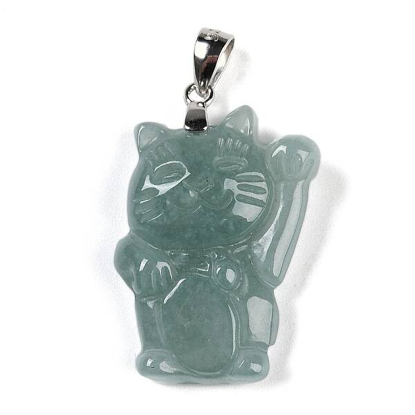Natural Jadeite Carved Pendants