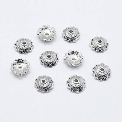 Multi-Petal Brass Caps