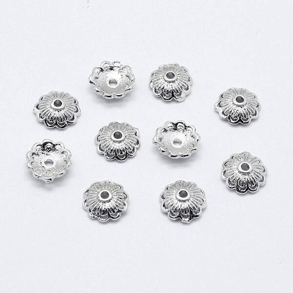 Multi-Petal Brass Caps