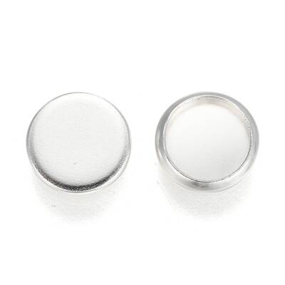 304 Stainless Steel Plain Edge Bezel Cups