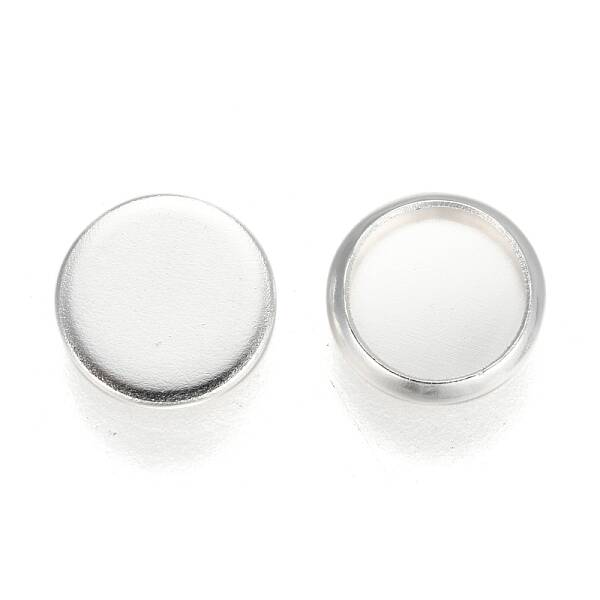304 Stainless Steel Plain Edge Bezel Cups