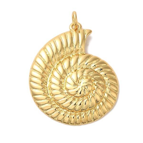 Rack Plating Brass Pendants