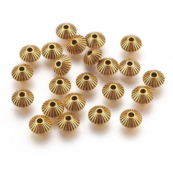 Tibetan Style Alloy Beads