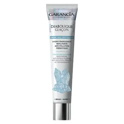 Garancia Diabolico Ghiaccio - Crystalline Silk Cream - Hydro-energising, Repellent, Anti-Pollution & Prebiotic 40 ml