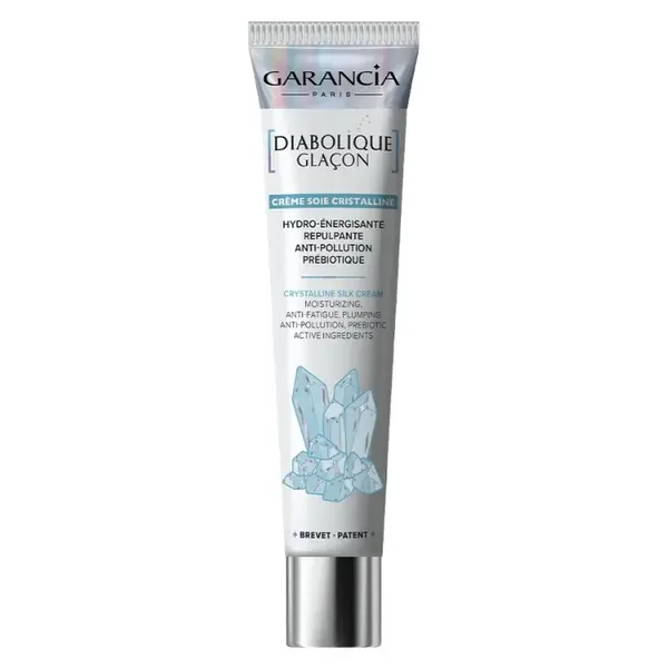 Garancia Diabolico Ghiaccio - Crystalline Silk Cream - Hydro-energising, Repellent, Anti-Pollution & Prebiotic 40 ml