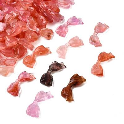 Transparent Acrylic Beads