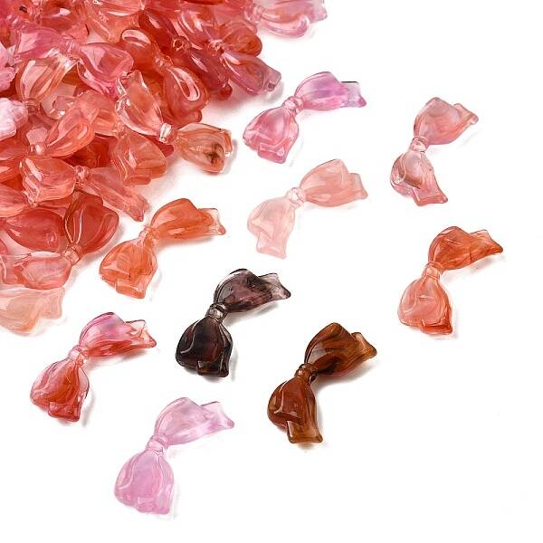 Transparent Acrylic Beads