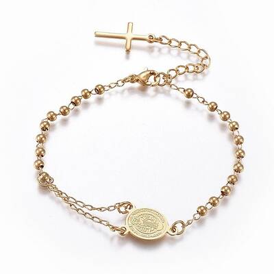 201 Stainless Steel Charm Bracelets