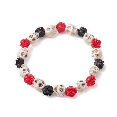 Resin and Synthetic Turquoise Bracelets