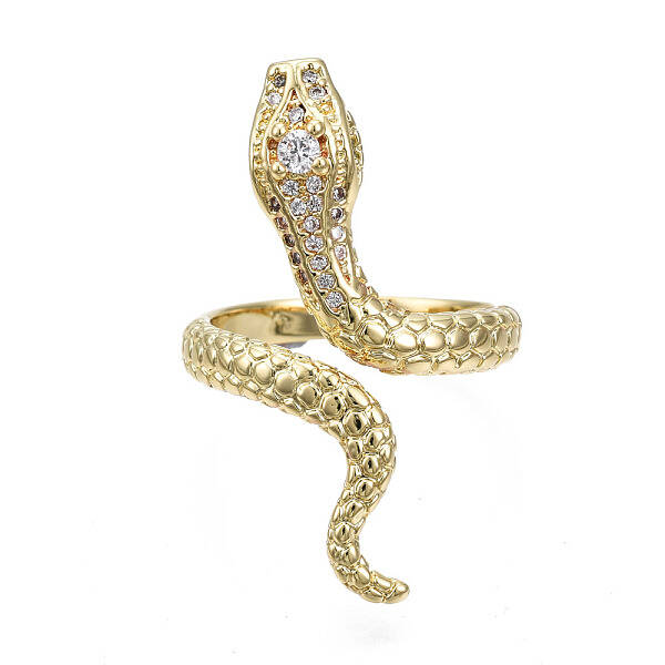 Snake Cuff Ring for Girl Women