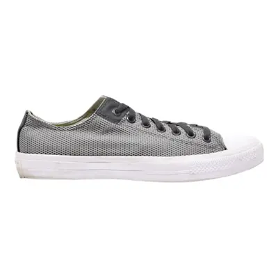 CONVERSE Low Top Trainers Grey Canvas Mens UK 8