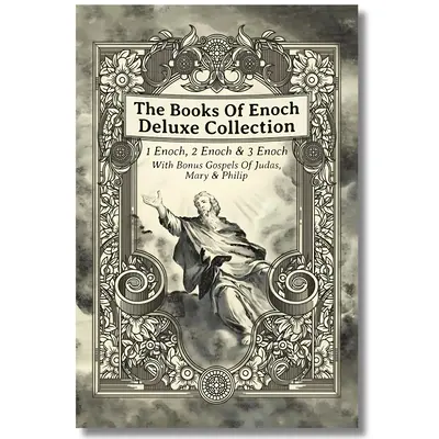 The Books Of Enoch Deluxe Collection: 1, 2, 3 Enoch & Bonus Gospels Of Judas, handy size jesus bible christian book